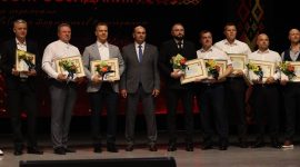 «Солигорщина - горизонт созидания». Торжественное мероприятие чествования тружеников Солигорщины