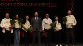 «Солигорщина - горизонт созидания». Торжественное мероприятие чествования тружеников Солигорщины
