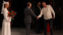 «Солигорщина - горизонт созидания». Торжественное мероприятие чествования тружеников Солигорщины