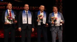 «Солигорщина - горизонт созидания». Торжественное мероприятие чествования тружеников Солигорщины