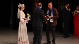 «Солигорщина - горизонт созидания». Торжественное мероприятие чествования тружеников Солигорщины