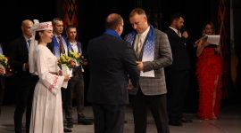 «Солигорщина - горизонт созидания». Торжественное мероприятие чествования тружеников Солигорщины