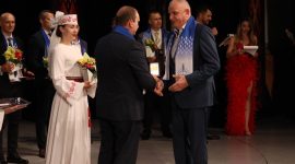 «Солигорщина - горизонт созидания». Торжественное мероприятие чествования тружеников Солигорщины