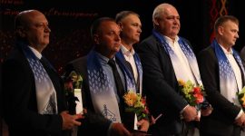 «Солигорщина - горизонт созидания». Торжественное мероприятие чествования тружеников Солигорщины
