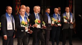 «Солигорщина - горизонт созидания». Торжественное мероприятие чествования тружеников Солигорщины