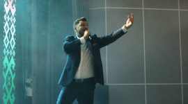 «Солигорщина - горизонт созидания». Торжественное мероприятие чествования тружеников Солигорщины
