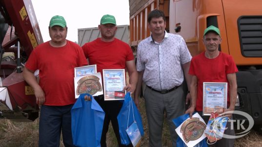 Працягваецца ўзнагароджванне экіпажаў-тысячнікаў