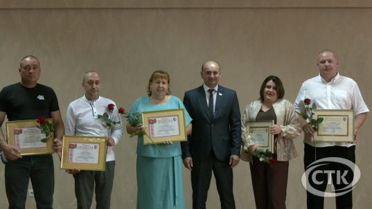 Профессиональный праздник отметили работники строительной отрасли