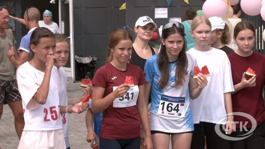 Спорт, семья и память: в Солигорске прошёл праздник «Арбузная миля»