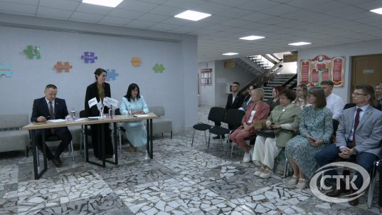 В Солигорском райкоме БРСМ — новый первый секретарь