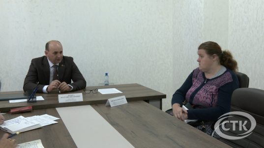 Важен конструктивный диалог: сегодня Анатолий Лодыга провел прием граждан