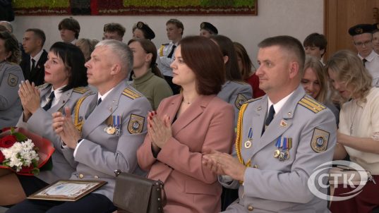 15 лет Следственному Комитету. Солигорский РОСК в торжественной обстановке отметил юбилей