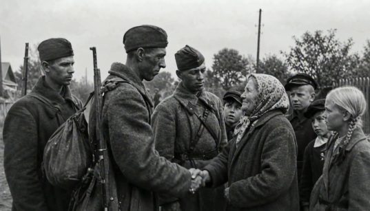 Встреча после разлуки: как три фотографии рассказали историю единства