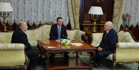 Александр Лукашенко предложил главе Норникеля расширить сотрудничество с Беларусью