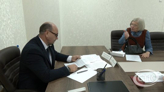 Глава района провел личный прием