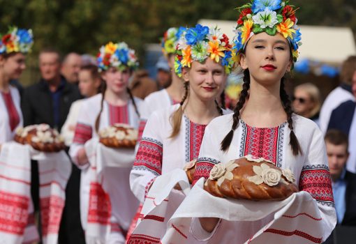 Появилась программа празднования Дожинок в аг. Долгое