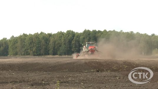 На полях продолжается ответственный комплекс работ