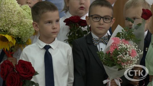 Начало учебного года в Краснодворской средней школе