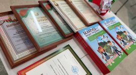 Торжественные линейки, посвященные 1 сентября, прошли в школах Солигорщины. Фоторепортаж