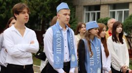 Торжественные линейки, посвященные 1 сентября, прошли в школах Солигорщины. Фоторепортаж