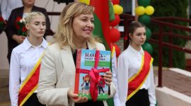 Торжественные линейки, посвященные 1 сентября, прошли в школах Солигорщины. Фоторепортаж