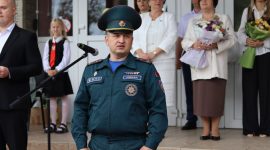 Торжественные линейки, посвященные 1 сентября, прошли в школах Солигорщины. Фоторепортаж