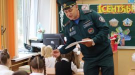 Торжественные линейки, посвященные 1 сентября, прошли в школах Солигорщины. Фоторепортаж