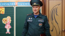 Торжественные линейки, посвященные 1 сентября, прошли в школах Солигорщины. Фоторепортаж