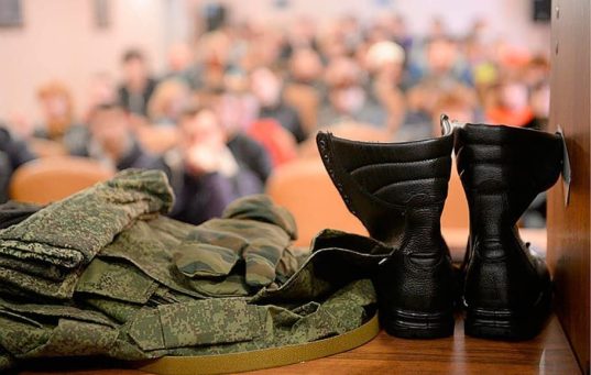 В Беларуси начинается призыв на военную службу