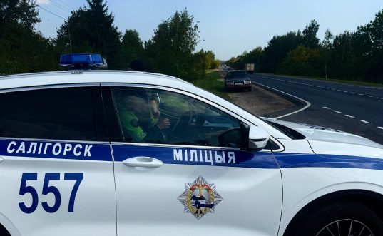 ГАИ Солигорска проводит профилактическую акцию «Безопасный обгон!»