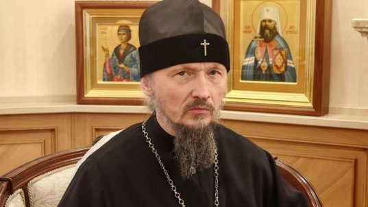 Президент направил поздравление Митрополиту Минскому и Заславскому Вениамину, Патриаршему Экзарху всея Беларуси