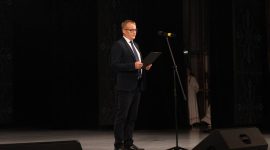 Концерт-форум "К истокам единства" прошел в Солигорске. Собрали яркие кадры в фоторепортаже
