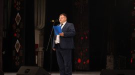 Концерт-форум "К истокам единства" прошел в Солигорске. Собрали яркие кадры в фоторепортаже