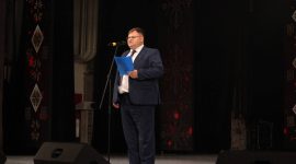 Концерт-форум "К истокам единства" прошел в Солигорске. Собрали яркие кадры в фоторепортаже