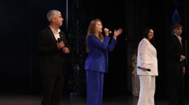 Концерт-форум "К истокам единства" прошел в Солигорске. Собрали яркие кадры в фоторепортаже