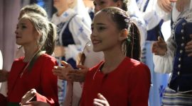 Концерт-форум "К истокам единства" прошел в Солигорске. Собрали яркие кадры в фоторепортаже