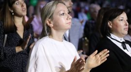 Концерт-форум "К истокам единства" прошел в Солигорске. Собрали яркие кадры в фоторепортаже