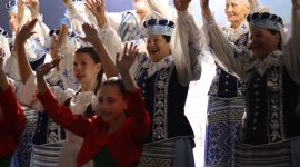 Концерт-форум "К истокам единства" прошел в Солигорске. Собрали яркие кадры в фоторепортаже