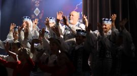 Концерт-форум "К истокам единства" прошел в Солигорске. Собрали яркие кадры в фоторепортаже