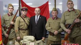 Концерт-форум "К истокам единства" прошел в Солигорске. Собрали яркие кадры в фоторепортаже
