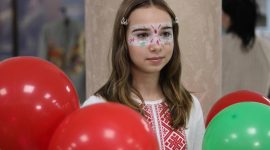 Концерт-форум "К истокам единства" прошел в Солигорске. Собрали яркие кадры в фоторепортаже