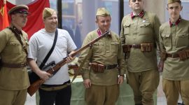 Концерт-форум "К истокам единства" прошел в Солигорске. Собрали яркие кадры в фоторепортаже