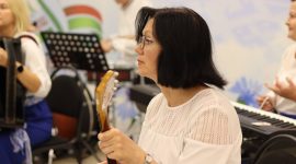 Концерт-форум "К истокам единства" прошел в Солигорске. Собрали яркие кадры в фоторепортаже
