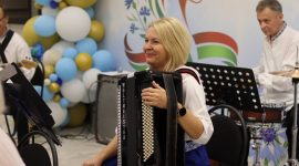 Концерт-форум "К истокам единства" прошел в Солигорске. Собрали яркие кадры в фоторепортаже