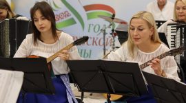 Концерт-форум "К истокам единства" прошел в Солигорске. Собрали яркие кадры в фоторепортаже