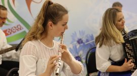 Концерт-форум "К истокам единства" прошел в Солигорске. Собрали яркие кадры в фоторепортаже