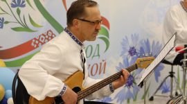 Концерт-форум "К истокам единства" прошел в Солигорске. Собрали яркие кадры в фоторепортаже