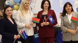 Концерт-форум "К истокам единства" прошел в Солигорске. Собрали яркие кадры в фоторепортаже