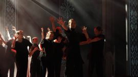 Концерт-форум "К истокам единства" прошел в Солигорске. Собрали яркие кадры в фоторепортаже
