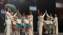 Концерт-форум "К истокам единства" прошел в Солигорске. Собрали яркие кадры в фоторепортаже